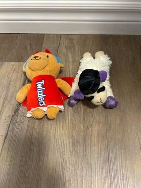 Red Plush Superhero Bear Toy